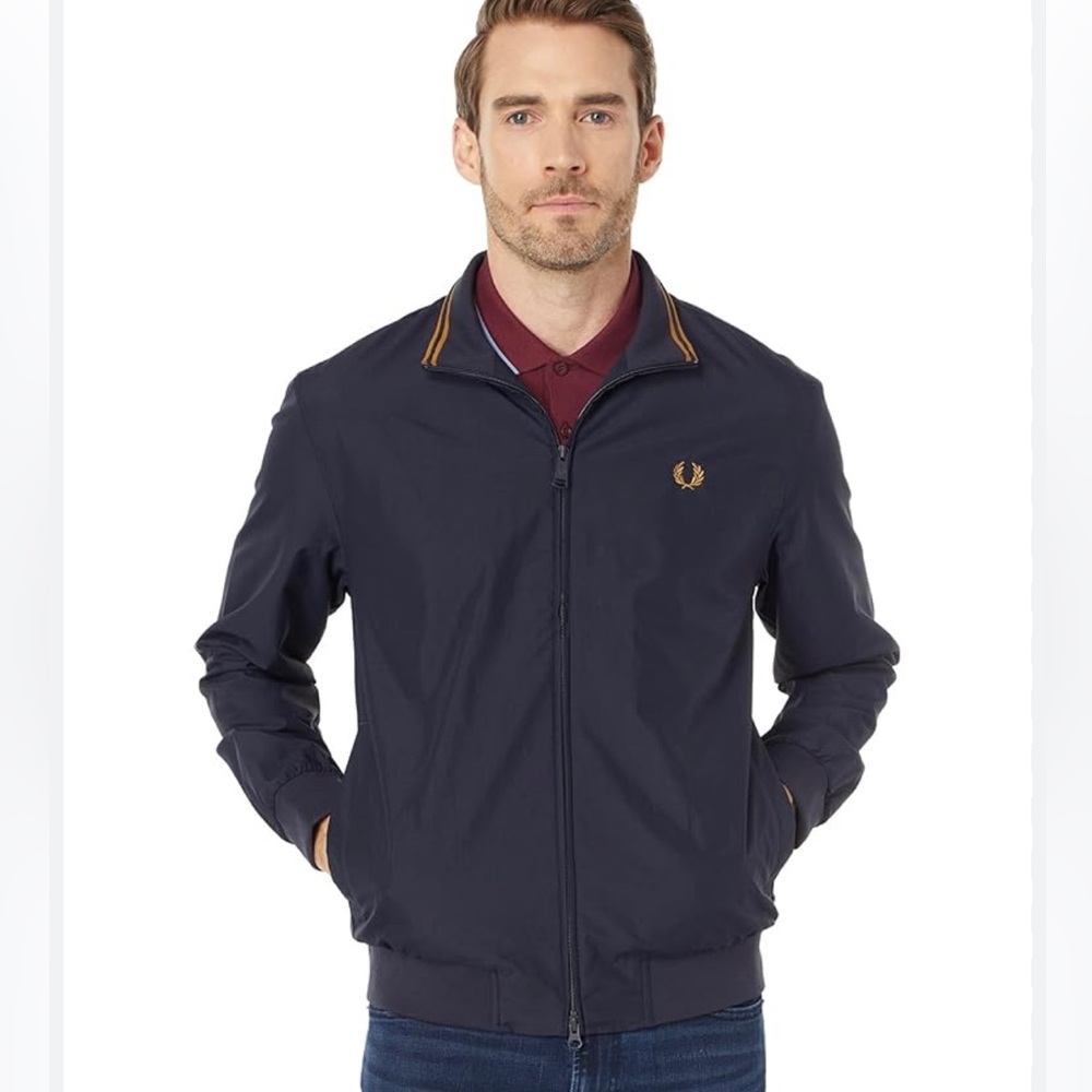 Fred Perry Men’s Brentham Jacket